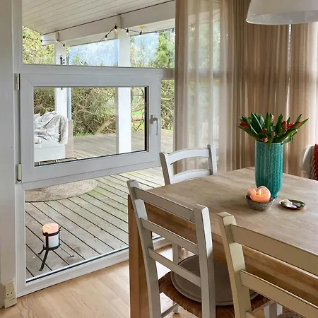 بيت للعطل Nature Retreat Summerhouse Near And Mols
